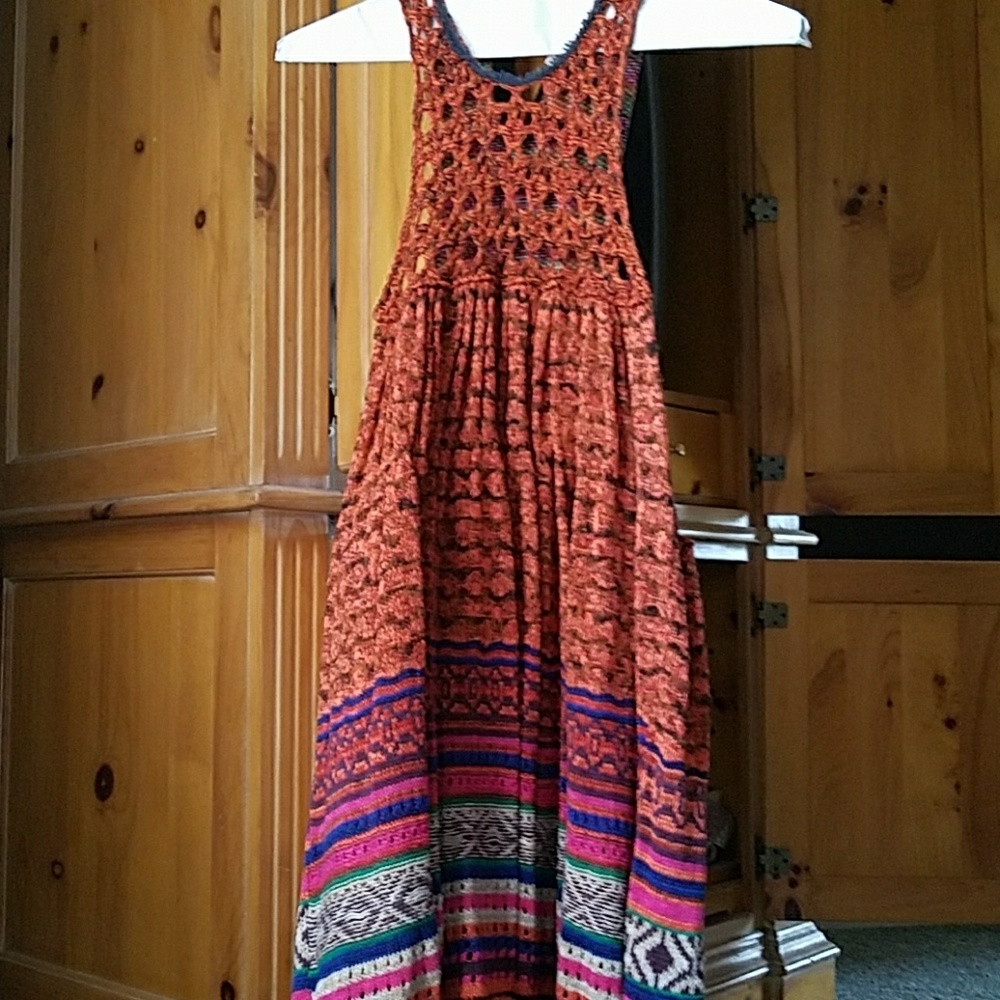 Size M Free People Knit Tunic or Sweater Dress